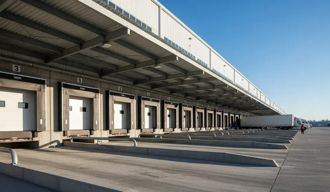 Loading Dock Design in Steel Warehouse Buildings