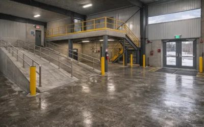 Accessibility and Egress Requirements for Commercial Steel Buildings
