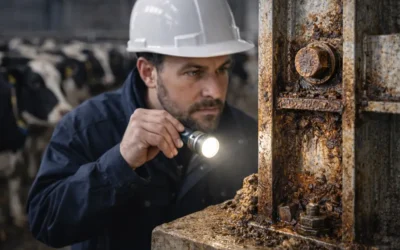 Ammonia Corrosion Risks in Livestock Steel Buildings