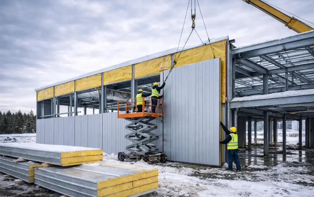 Energy Code Compliance for Commercial Steel Buildings