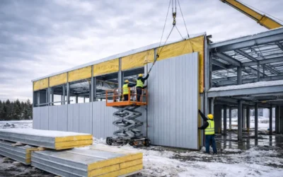 Energy Code Compliance for Commercial Steel Buildings