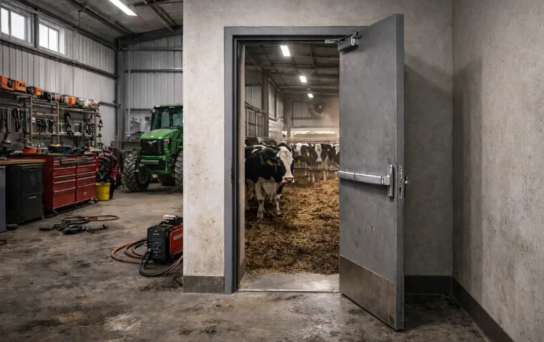 Fire Separation Rules for Farm Buildings and Mixed-Use Buildings