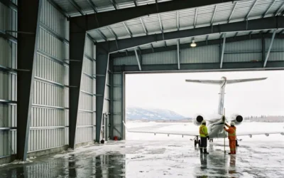 Hangar Door Systems and Clearance Planning