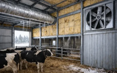 Ventilation vs Insulation in Livestock Steel Buildings