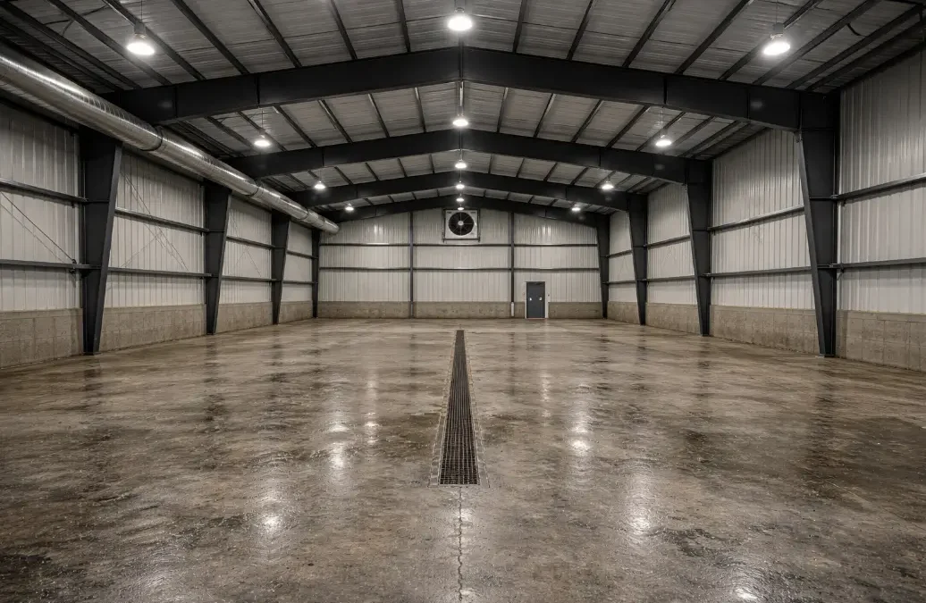 Long-Span Steel Structure Engineering Challenges