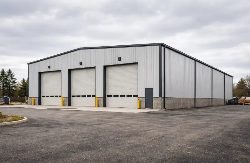 Seismic Considerations for Specialized Steel Building