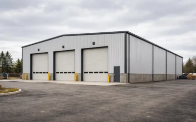 Seismic Considerations for Specialized Steel Building