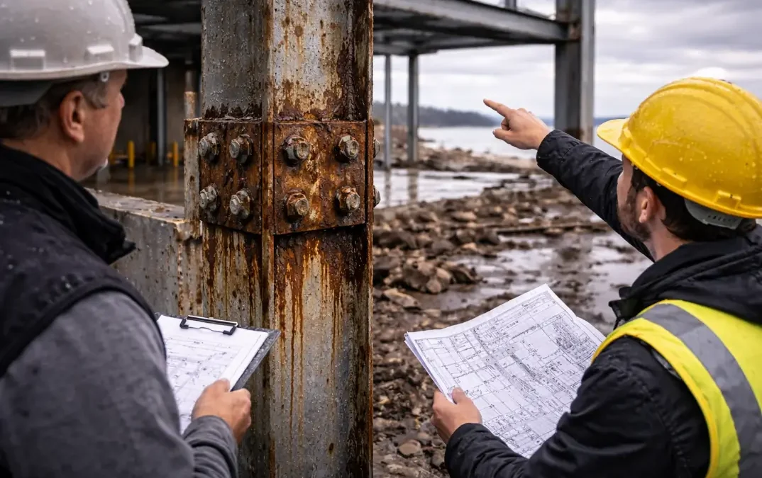 Corrosion Risks in Coastal and High-Moisture Areas
