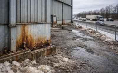 Salt Exposure and Corrosion Protection Near Roads