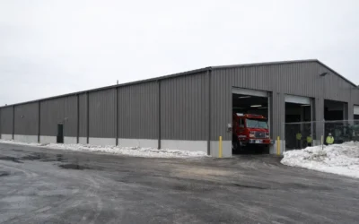 Steel Buildings for Emergency Services and Municipal Use