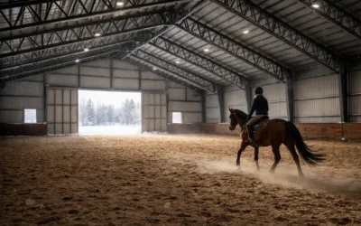 Steel Riding Arenas Structural Design Considerations