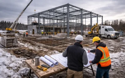 Turnkey vs Partial Steel Building Construction Explained