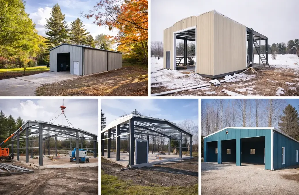 How Much Does a 40×60 Steel Building Cost in Canada
