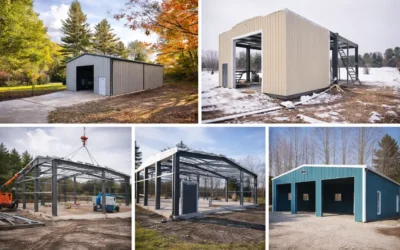 How Much Does a 40×60 Steel Building Cost in Canada