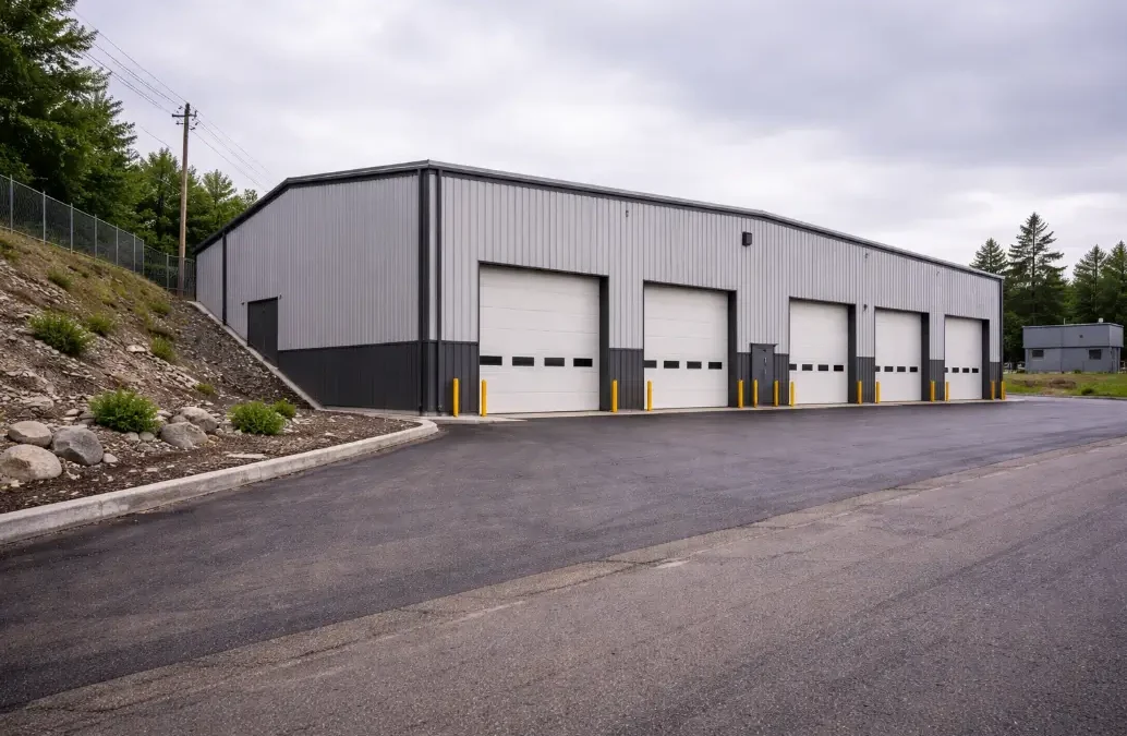 Custom Steel Buildings for Unique Site Constraints