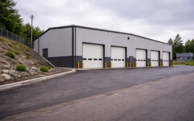 Custom Steel Buildings for Unique Site Constraints