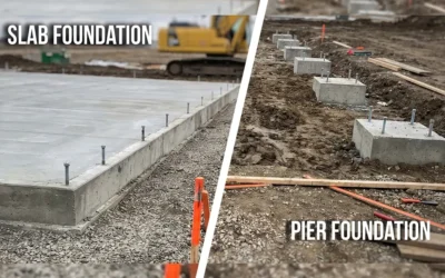 Slab-on-Grade vs Pier Foundations in Canada (What Actually Works)