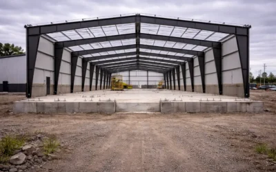 Risk Assessment for High-Value Steel Building Projects