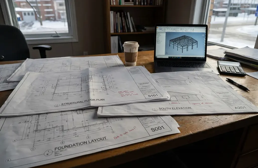 Steel Building Permit Checklist in Canada (Before You Apply)