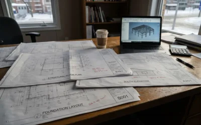 Steel Building Permit Checklist in Canada (Before You Apply)