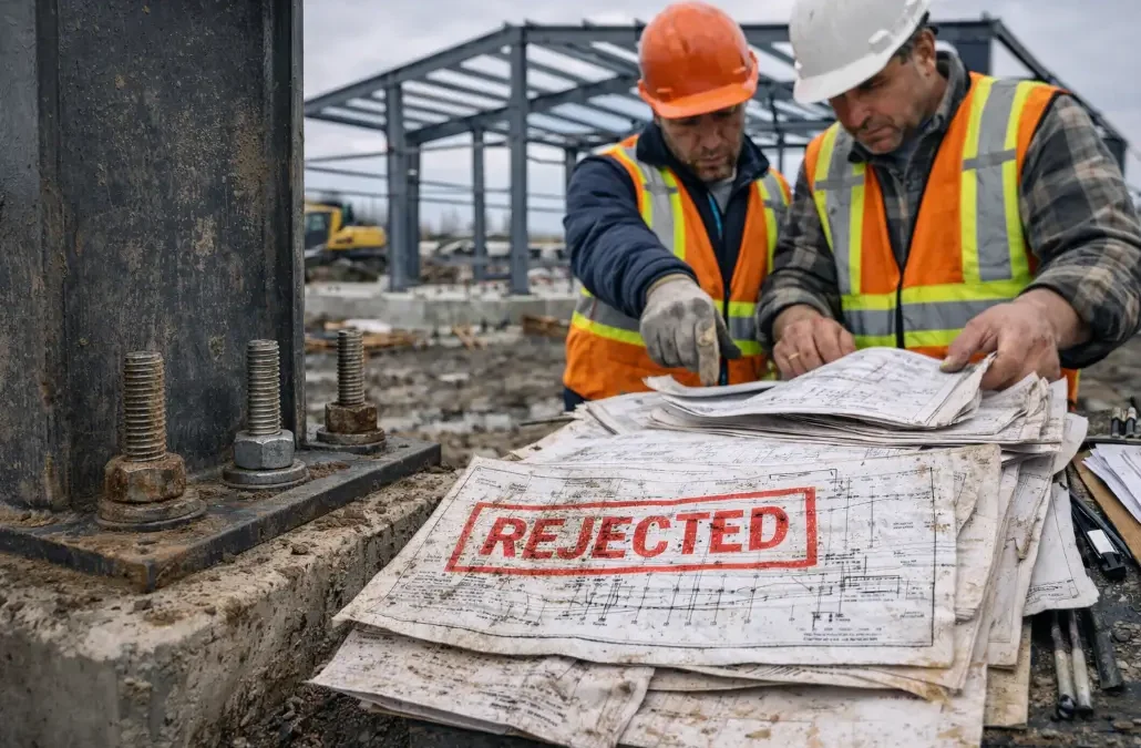 Why Steel Building Permits Get Rejected (Common Mistakes)