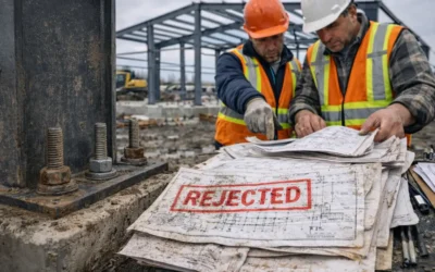 Why Steel Building Permits Get Rejected (Common Mistakes)