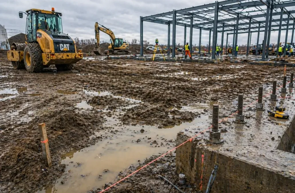 Site Preparation Mistakes Before Steel Building Construction