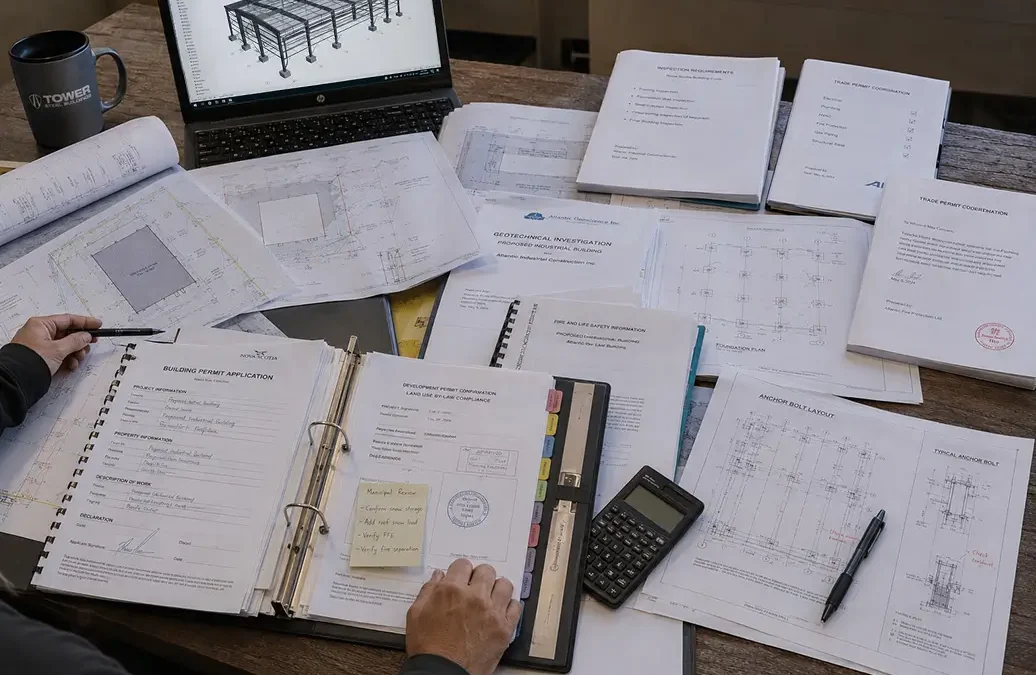 Documents Required for Steel Building Permit Nova Scotia