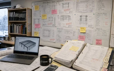Why Steel Building Permits Get Delayed in Ontario