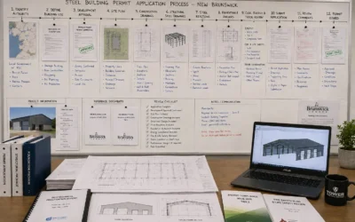 How to Apply for a Steel Building Permit in New Brunswick