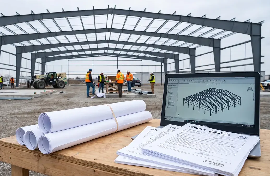 Steel Building Permit Timeline Ontario