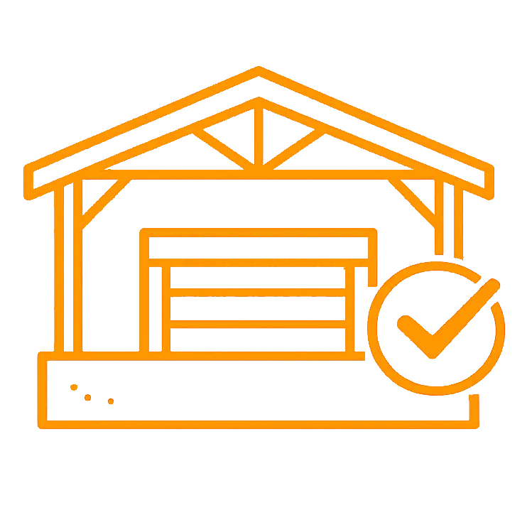 PEI steel building construction checklist for permit approvals, reviewer comments, approved drawings, inspections, and construction sequence