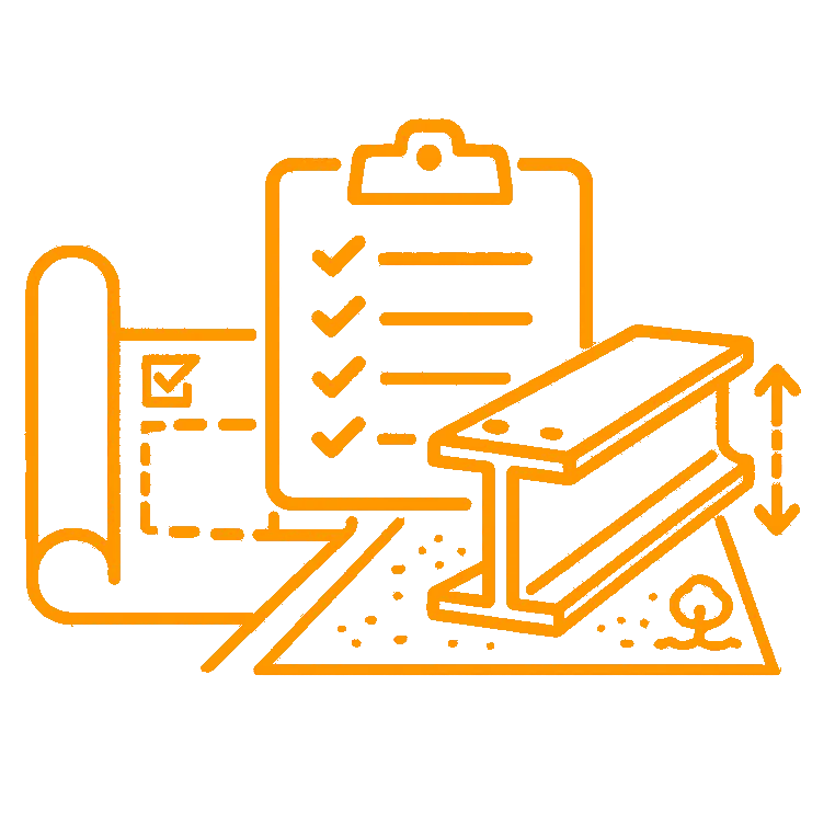PEI steel building development and building permit checklist before ordering steel