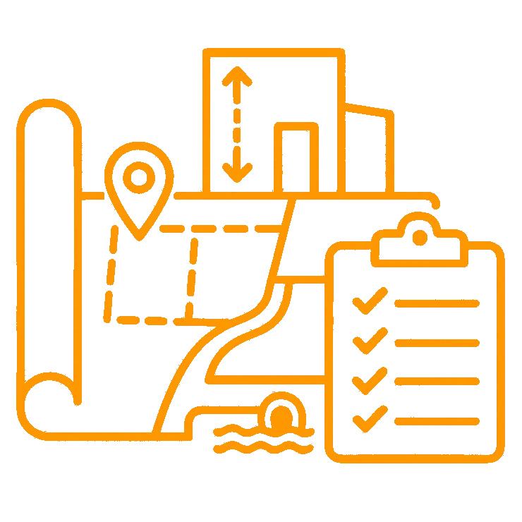 PEI steel building quote checklist for confirming property location, permit office, building use, access, drainage, servicing, and site constraints