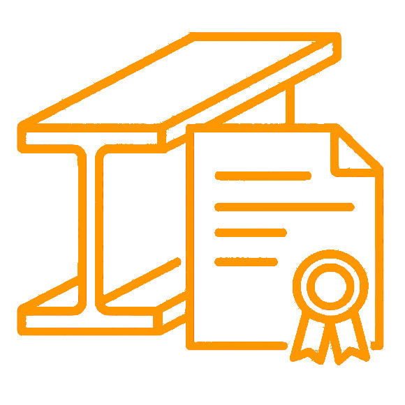 CSA A660 documentation icon for PEI steel building system review and permit submission support
