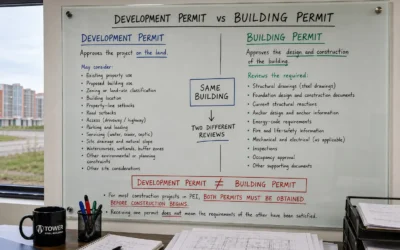 Development Permit vs Building Permit in Prince Edward Island (PEI)