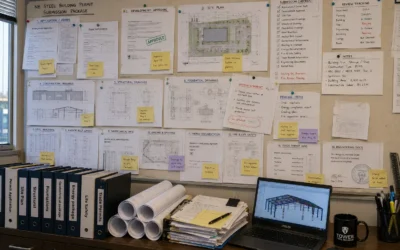 Documents Required for a Steel Building Permit in New Brunswick