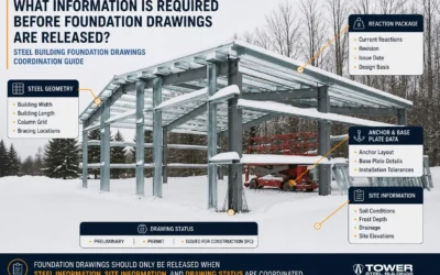 Foundation Drawings for Steel Buildings in Prince Edward Island (PEI)