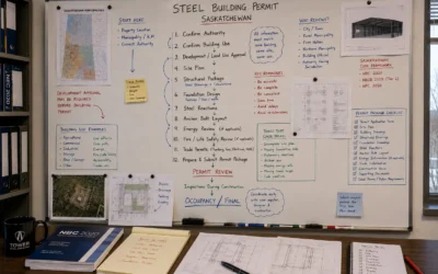 How to Apply for a Steel Building Permit in Saskatchewan