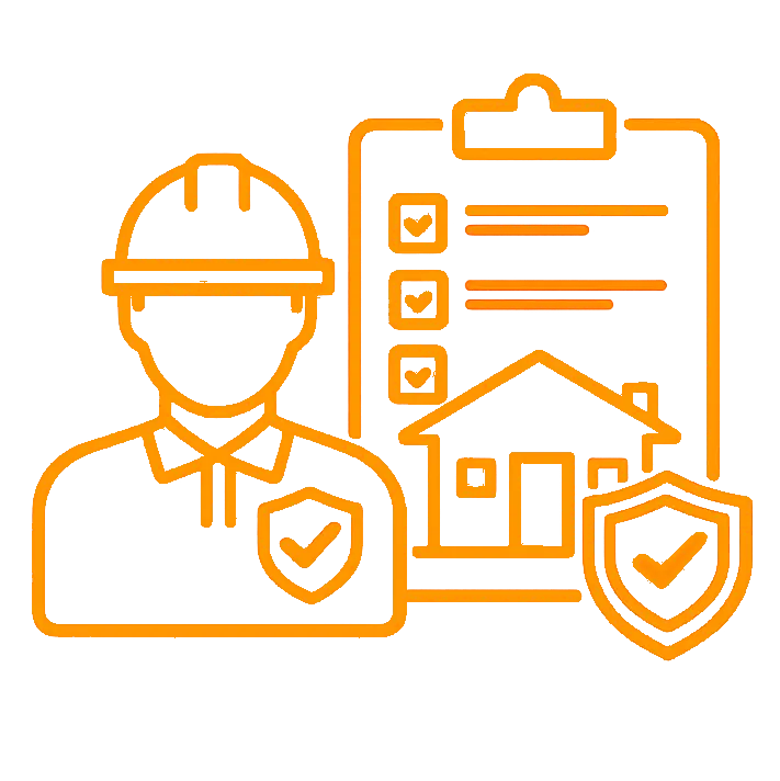 Licensed Building Official icon for Saskatchewan steel building plan review, inspection, and code enforcement.