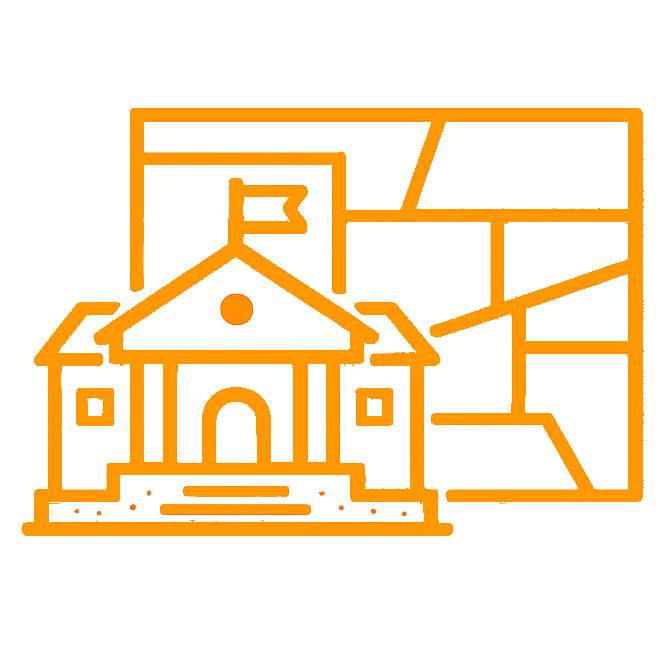 PEI municipality with land use planning icon for steel building development permit and local planning review