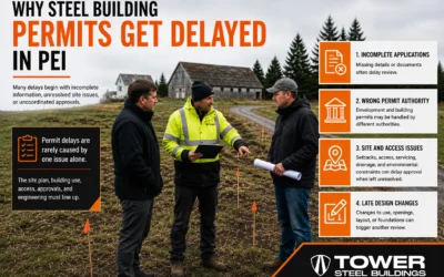 Why Steel Building Permits Get Delayed in Prince Edward Island