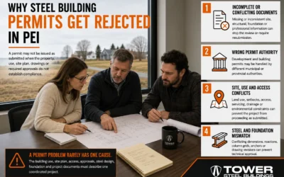 Why Steel Building Permits Get Rejected in Prince Edward Island (PEI)