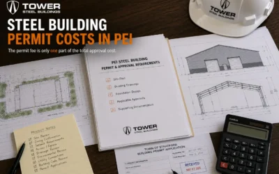 Steel Building Permit Cost in Prince Edward Island (PEI)