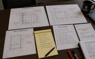 Why Steel Building Permits Get Delayed in Saskatchewan
