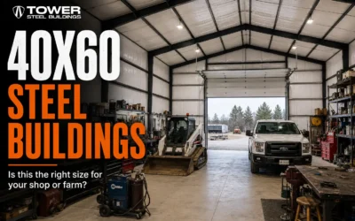 40×60 Steel Building Ontario: Is It Right for Your Shop or Farm?