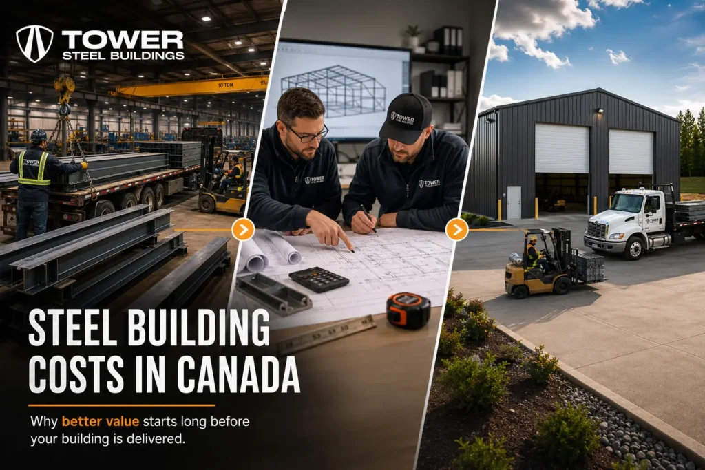 Steel Building Costs in Canada