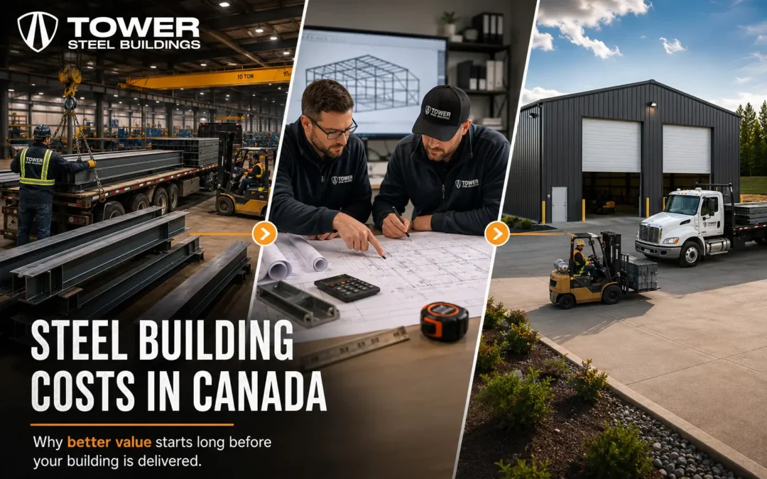 Steel Building Costs in Canada