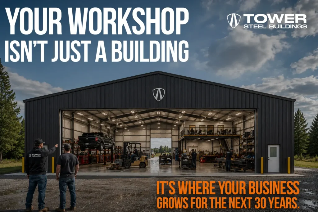 Steel Workshop and Garage Buildings in Ontario: What You Need to Know Before You Build