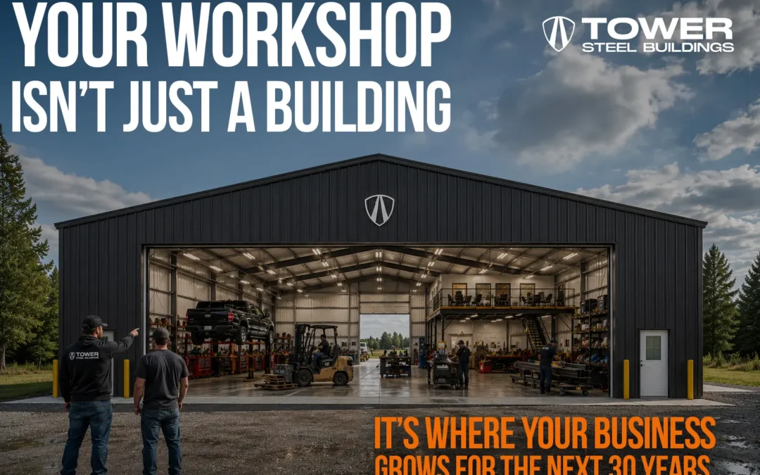 Steel Workshop and Garage Buildings in Ontario: What You Need to Know Before You Build